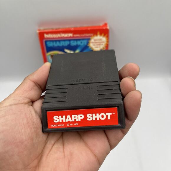 Intellivision Sharp Shot (1982) - With Original Box - Picture 2 of 11